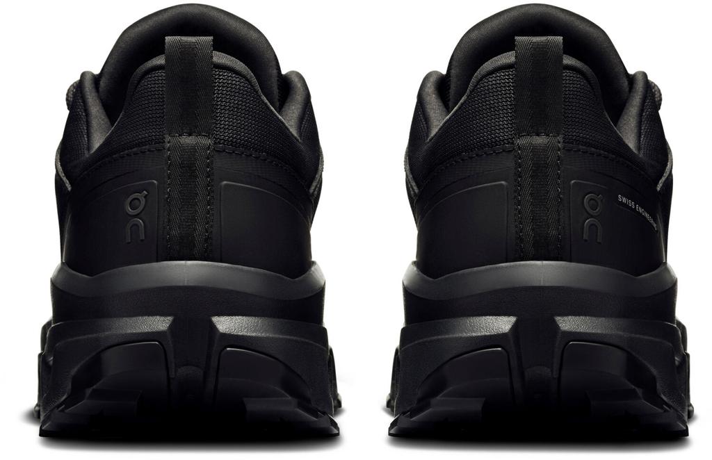 Обувь для треккинга On Cloudrock Low WP black/black