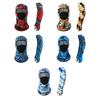 Sun Protections Neck Gaiters Long Neck Cover Scarfs Breathable Full Face Cover With Thumb Sleeve Cycling Mesh Face Mask