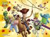 150-piece Jigsaw Puzzle TOY STORY 4 (Toy Story 4) Be Brave [Petit Parlier]