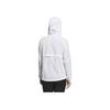 adidas Daily Series Versatile Hooded Jacket Casual Stylish Outerwear Women White KB9125