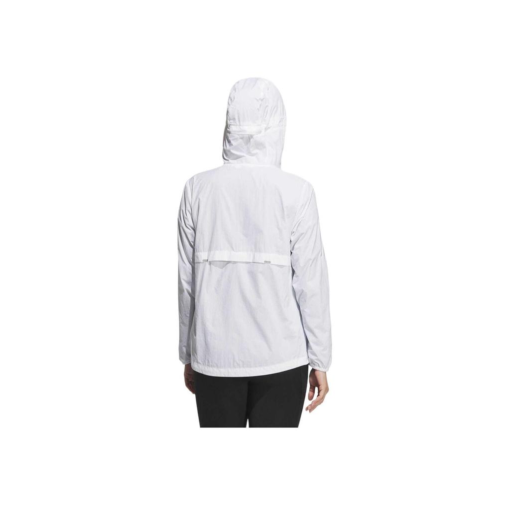 adidas Daily Series Versatile Hooded Jacket Casual Stylish Outerwear Women White KB9125