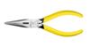 TSUNODA King TTC Long Nose No Spring Yellow Pliers, Hole, Attached, 150mm, RP-150S,
