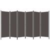 6 Piece Room Divider Anthracite 300 X 180 Cm