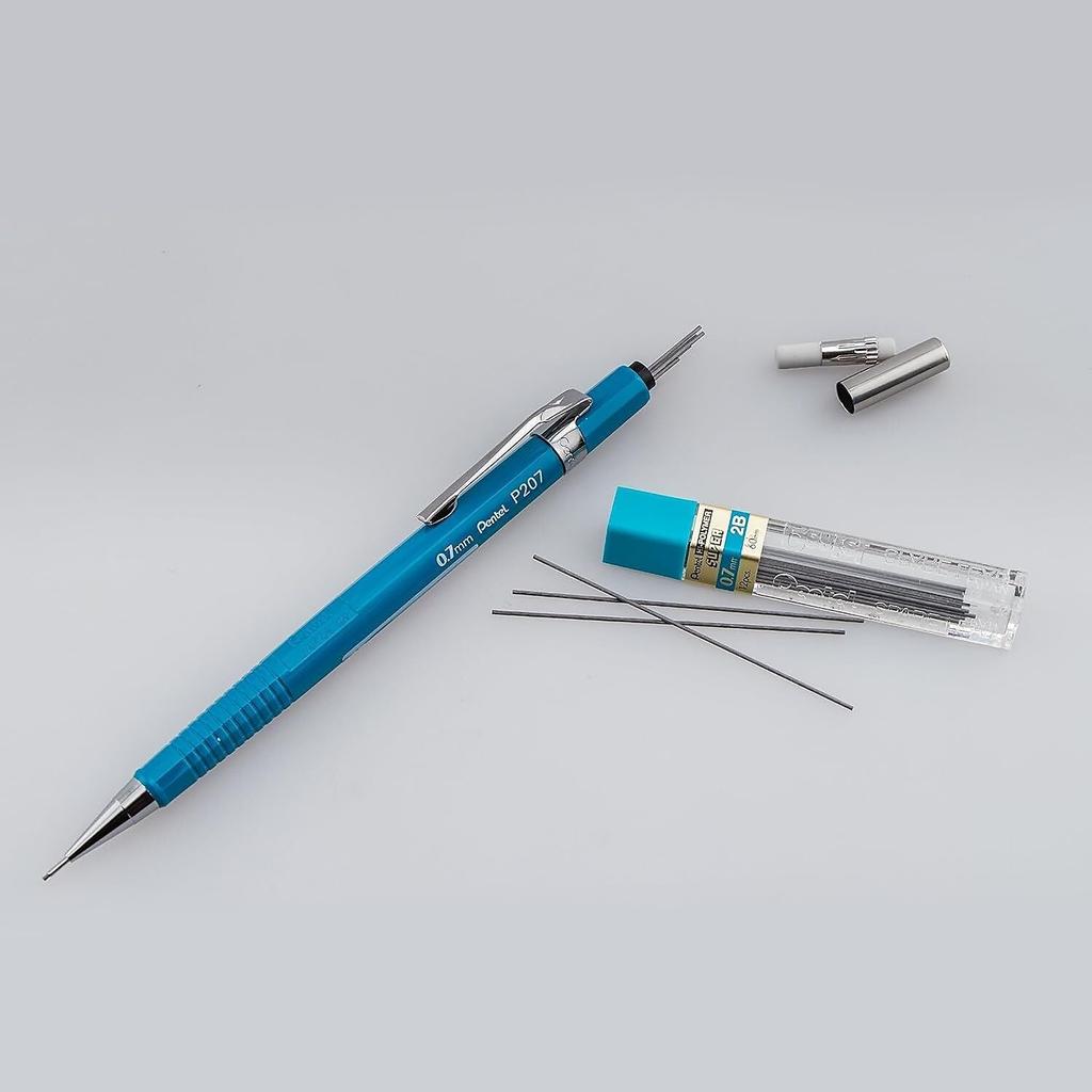 Quitera P207 Sharp Overseas Blue Pentel P207-CKS