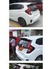 For Honda Fit 2014-2020 Rear Spoiler No-Drill RS Roof Spoiler with Light GK5