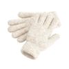 Unisex Adult Ribbed Cuff Gloves