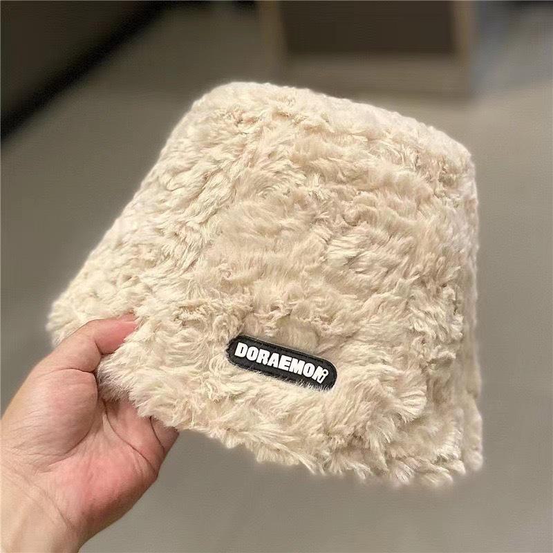 Dámská zimní rybářská čepice s ochranou sluchu - korejský a japonský styl, teplá plyšová pro malé obličeje