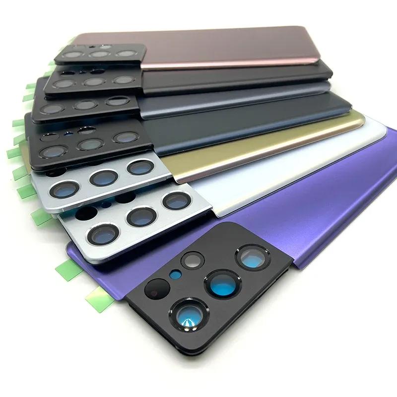 For Samsung Galaxy S21 Ultra Plus S21UltraS21+ Battery Housing Back Cover Rear Case Replacement