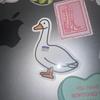 Silly Goose Matte Vinyl Sticker Funny Stickers Waterbottle Sticker Laptop Sticker Hydroflask Sticker