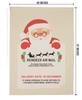 Printtoo Pack of 2 Drawstring Special Delivery Extra Large Size Christmas Sack Re-Usable Xmas Present Storage 27x20 Inch