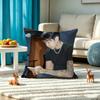 J-Jay P-Park Square Double-Sided printed Pillow Case Bedroom Bedside Pillow Sofa Cushion Cover