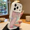 Phone Case: 2D flat, suitable for iPhone 18, 17, 16, 15, 14, 13 Pro protective cases, candy-colored pajama girl, perfect Christmas and Halloween holid