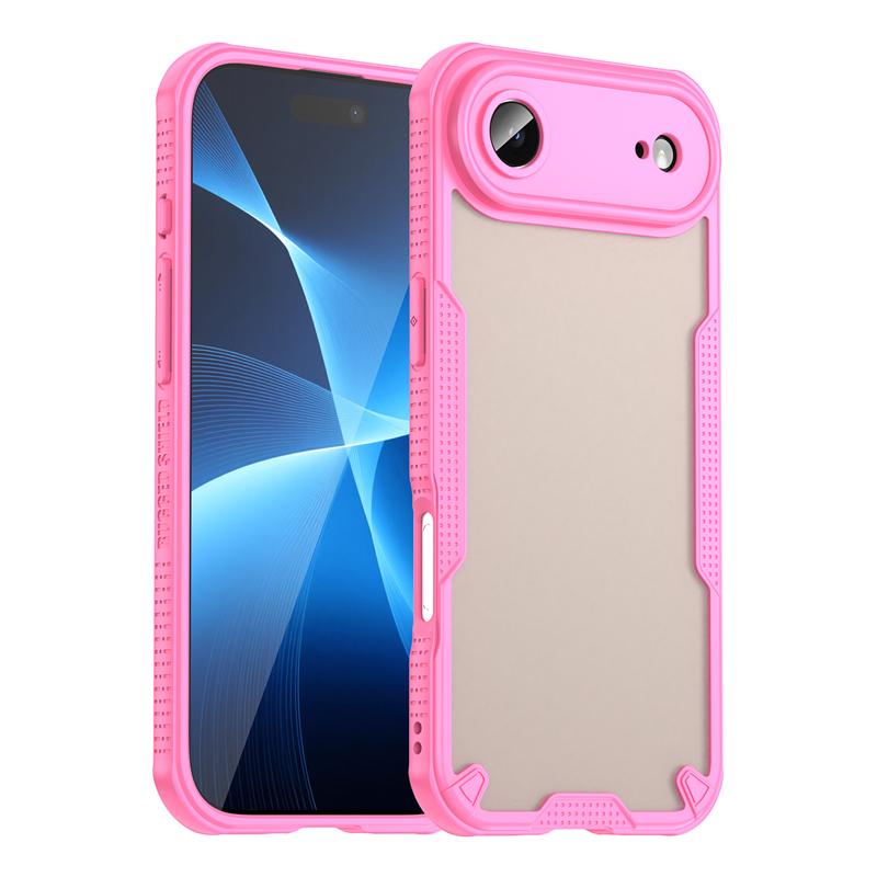 Translucent Phone Case For iPhone 17 Air Matte PC Armor Back Cover For iPhone 17 Air 17Pro Max Case Cover For iPhone 17 Air Case