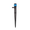 100Pieces Drip Emitters for Drip Irrigation Tubing Adjustable 360 Degree Dripper