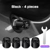 For Jetour T2 T3 X70 X70S X70M X90 PLUS Dashing X-1 X95 4PCS Metal Car Wheel Tire Valve Cap Stem Covers Waterproof Accessories