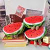 1/2 Stück Süße Wassermelonen Früchte Plüschtiere Spielzeug Schlüsselanhänger Anhänger Tasche Hängende Dekoration Rucksack Anhänger Geburtstagsgeschenke Paar Schlüsselanhänger
