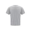 Under Armour SS25 Hiking Series Casual Sports Breathable Round Neck Moisture-Wicking Quick-Dry Short Sleeve T-Shirt Men Tops Light-Gray 15215107-0104