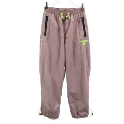 Nylon Pants XS Pink Mesh Lining Men's Used