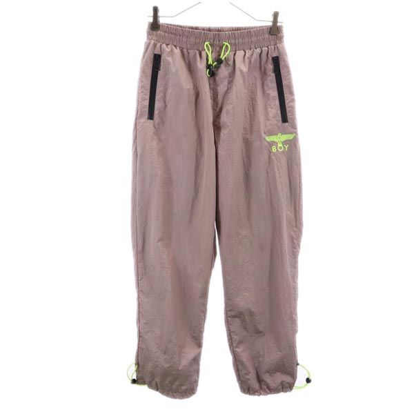 

BOY LONDON Nylon pants XS Pink Mesh lining Men s Used