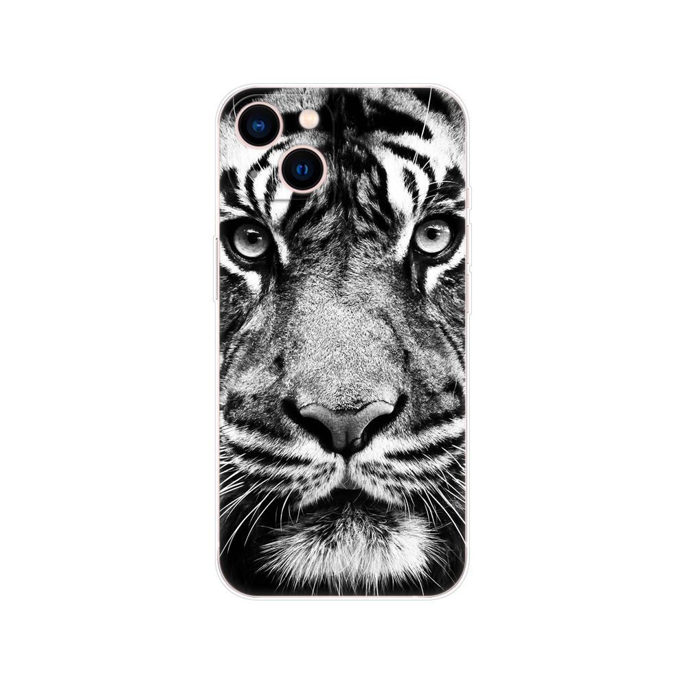 

Чехол для iPhone 13, чехол для iPhone 13 Mini, чехол для iPhone 13 Pro Max, чехол для Apple iPhone13, iphone13Pro 13Pro, волк, тигр, лев, медведь iphone 13 mini