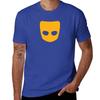 Grindr Logo Cool Graphic TShirt Graphics Quickdrying Sublime Shirts Graphic Tees Mens Big and Tall T Shirts 2025 New Model