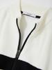 Ikalook Golf & Life Striped Zip-Up Knit Vest Cjp138