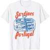 Sardines Portugal Seafood Graphic T-shirt Men Women European Coastal Travel Short Sleeve Unisex Daily Tops