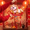 Blessing 3D Horse Year Pendant Cartoon Handmade New Year Door Decoration Traditional Exquisite Plush Decoration Home Furnishings