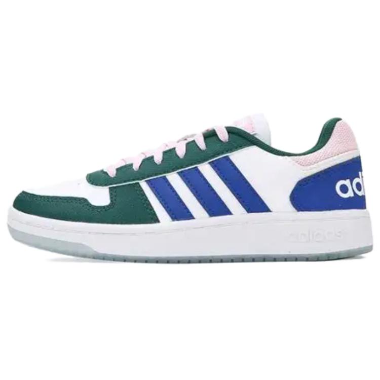 

Adidas Hoops 2.0 White Green Women s GW3368 36⅔