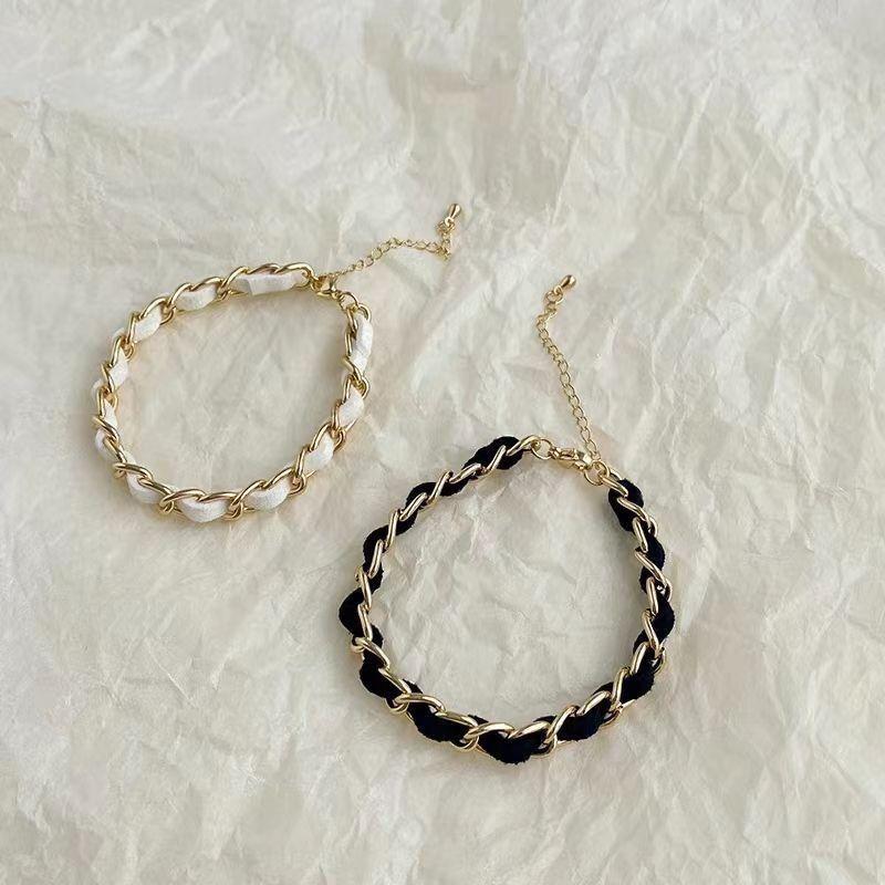 Fashionable and High-end Ins Style Versatile Retro Bracelet