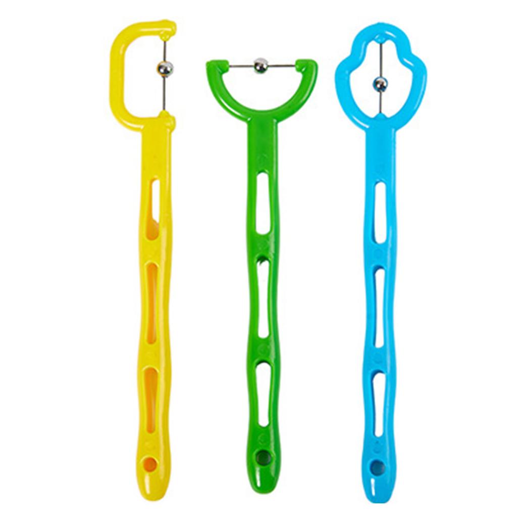 3/4Pcs Tongue Tip Lateralization and Elevation Tools Therapeutic Tool Set for Apraxia Dysarthria Improve Feeding Skills