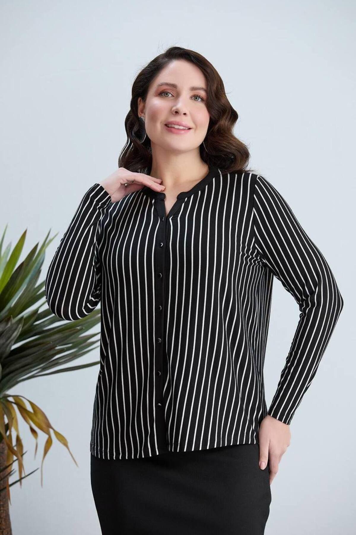 

Женская блузка большого размера, элегантная классическая рубашка на пуговицах спереди, вискозная блузка удобного кроя, большие размеры