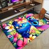 Stitch Tropical Paradise Carpet For Playroom Bedroom Living Room Sofa Home Decorkids Game Area Rug Nonslip Floor Mat