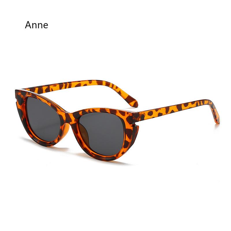 New Retro Cat Eye Sunglasses Women UV400 Protection Vintage Fashion Sun Glasses Black Yellow Shades for Ladies Gafas