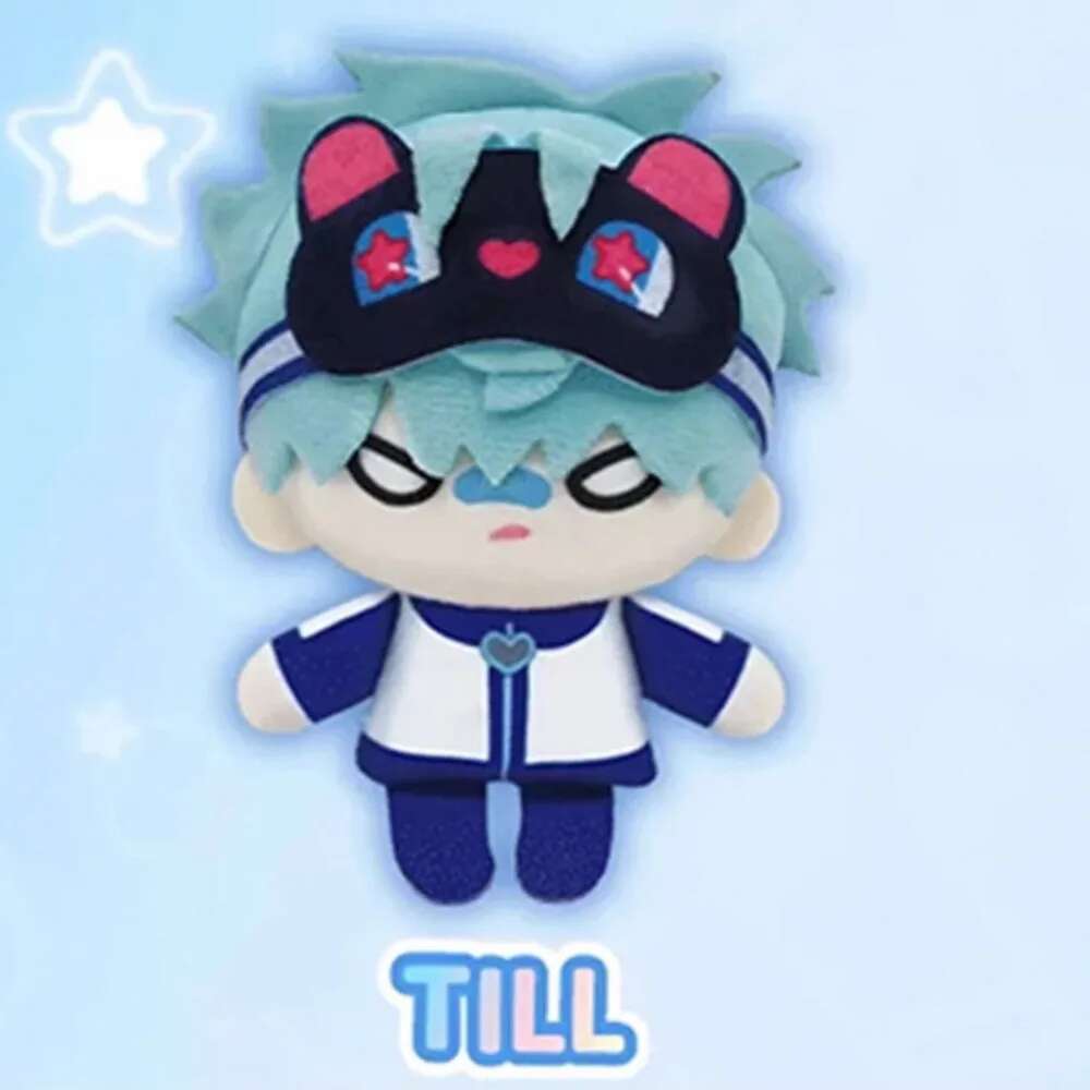 Alien Stage Sleutelhanger Alien Stage Pluche Till Ivan Luka Sua Hyuna Mizi Merchandise Knuffelpop Zacht Speelgoed Cadeau