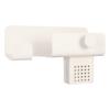 Hair Dryer Holder Punching   Wall Mounted Space Saving Hair Dryer Rack with Storage Cup