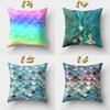 Pillowcase Cartoon Pattern Car Waist Pillow Sofa Pillow Case Car Cushion Creative Home