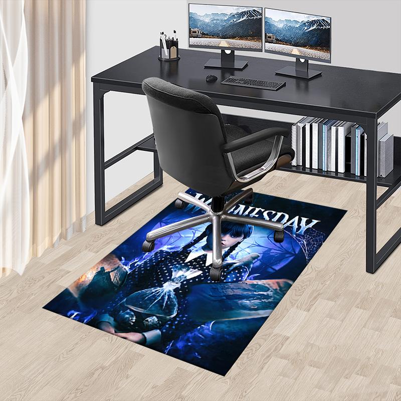 1pc Witchcraft Mystery Carpet for Playroom Bedroom Living Room Sofa Home Decor,kids Game Area Rug Non-slip Floor Mat Y82667
