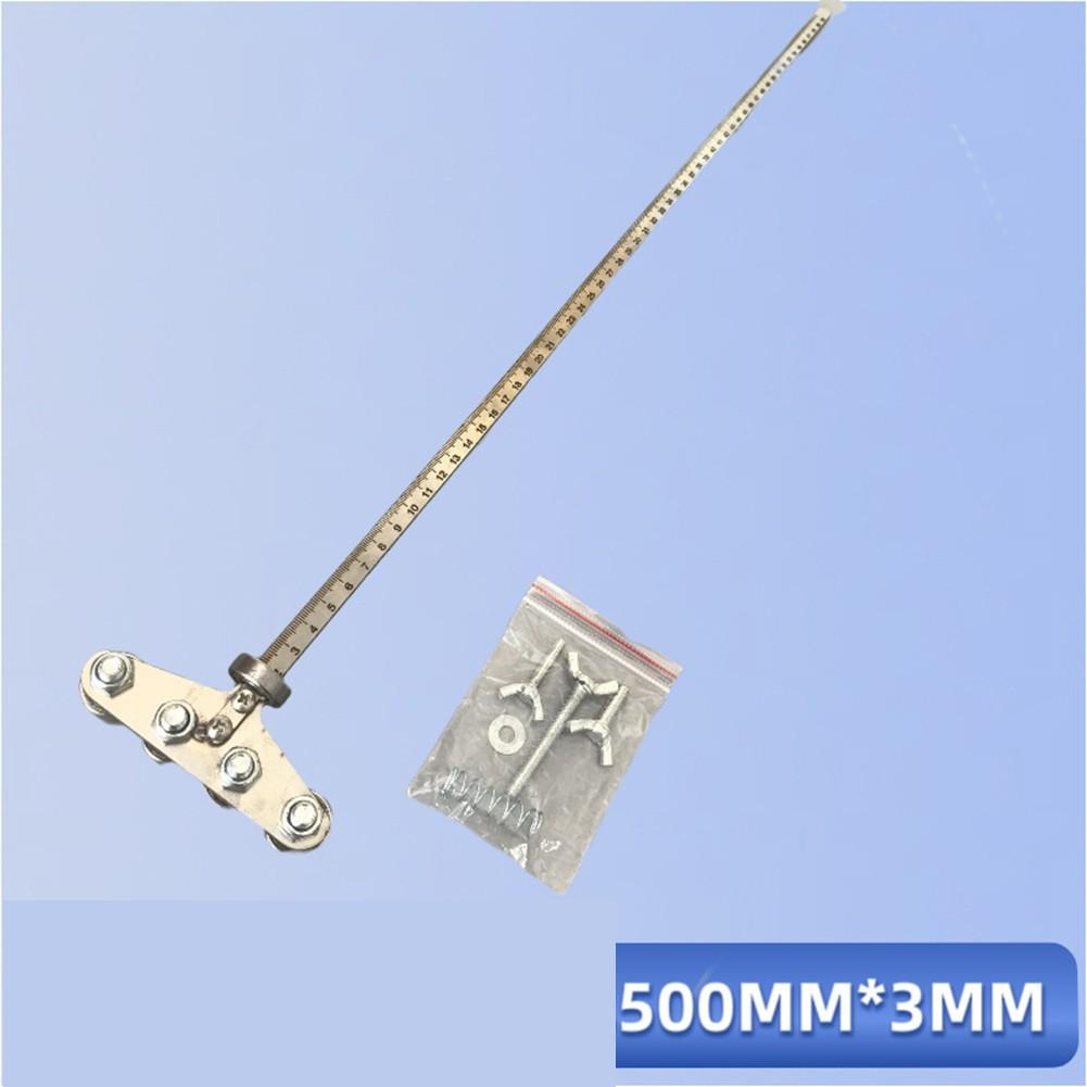 Quick Installation Positioning Calipers Adjustable Guide Rail