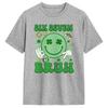67 Meme Six Seven 6 7 Bruh St Patricks Day Unisexs T Shirt  Vintage Tees Short Sleeve Round Neck TShirts Cotton Plus Size Tops
