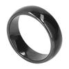 NFC Ring Ceramic Stylish Look Access Control Elevator Game Card Writing Wearable Smart Ring for 5577ID Module