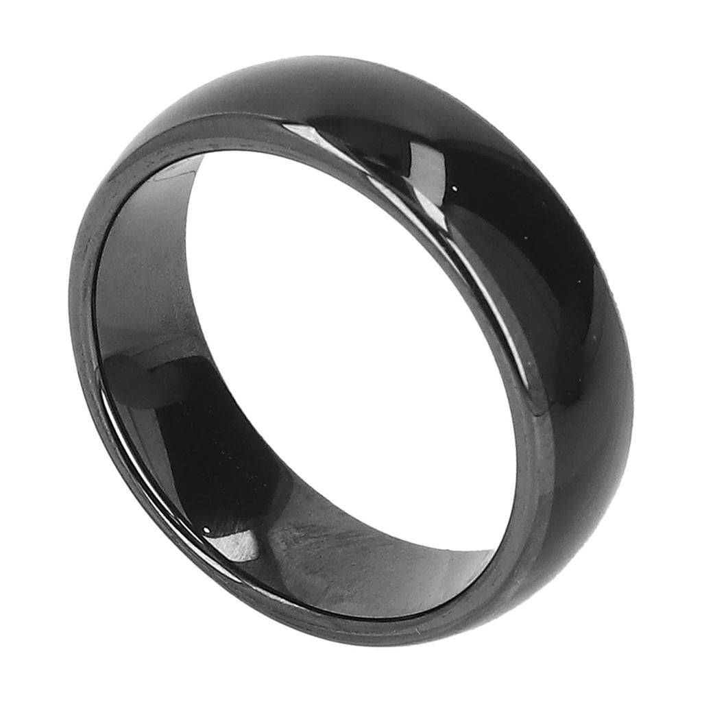 NFC Ring Ceramic Stylish Look Access Control Elevator Game Card Writing Wearable Smart Ring for 5577ID Module