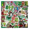 55 Nové vánoční Grinch doodle samolepky ozdobte sešit kufr mobilní telefon DIY samolepky