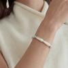 Glow White Shell Bracelet