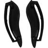 Motorcycle Adjustable Air Deflectors Side Wings Windshield Fairing Side Cover Shield Fit For Harley Touring Electra Glide Street Glide Trike