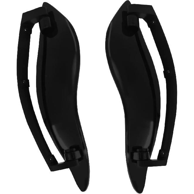 Motorcycle Adjustable Air Deflectors Side Wings Windshield Fairing Side Cover Shield Fit For Harley Touring Electra Glide Street Glide Trike