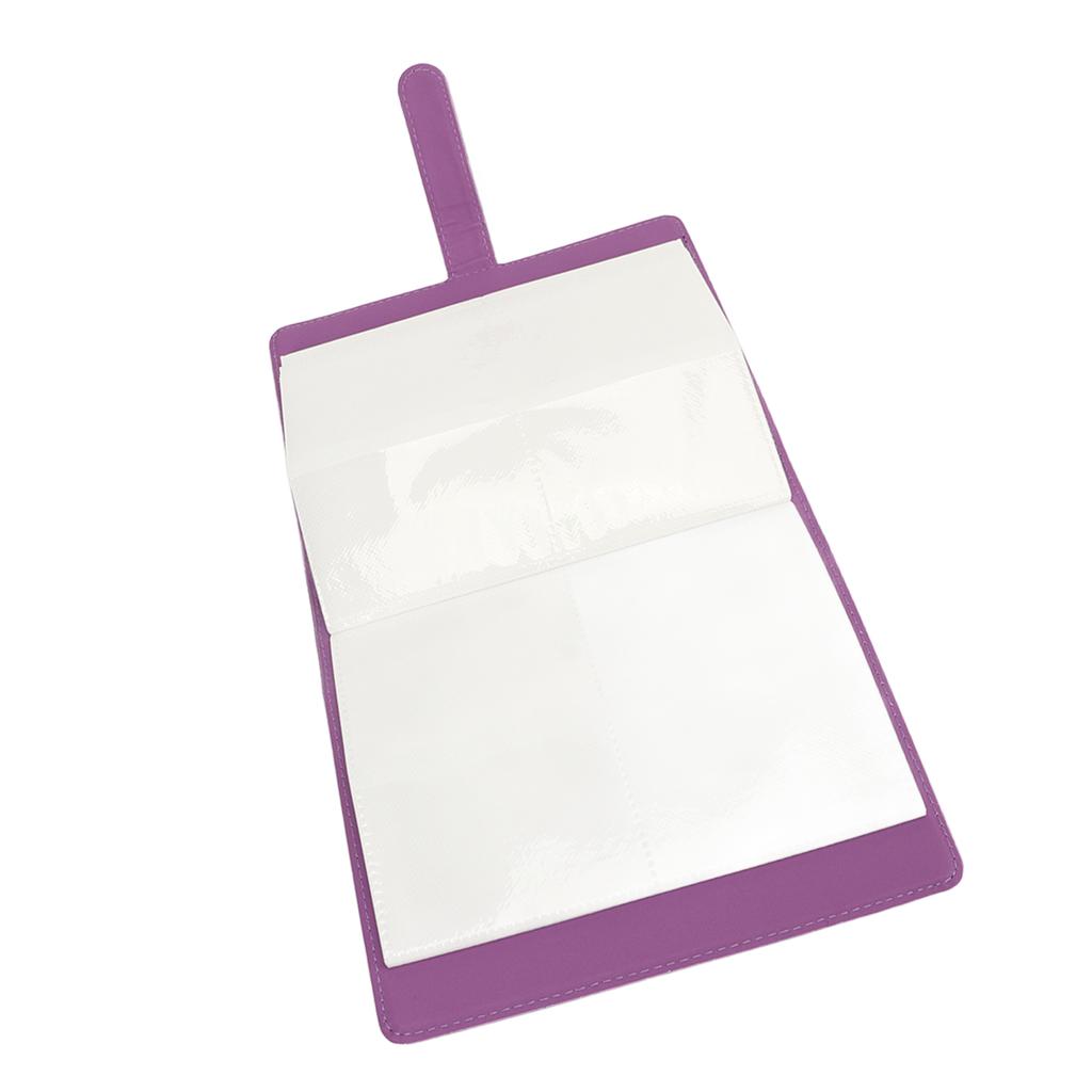 Album foto de 3 inch cu 256 de buzunare, album foto colorat din piele PU pentru Fujifilm Instax Mini Movie