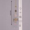 Garden Wind Chime Suncatcher Hanging Crystal Moon Catcher Pendants Rainbow Prism Wind Spinner Rainbow Maker Home Garden Decor