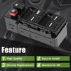 Front Left Window Switch 35750SDAA13 For 2005 2006 2007 Honda Accord 2.4L /3.0L