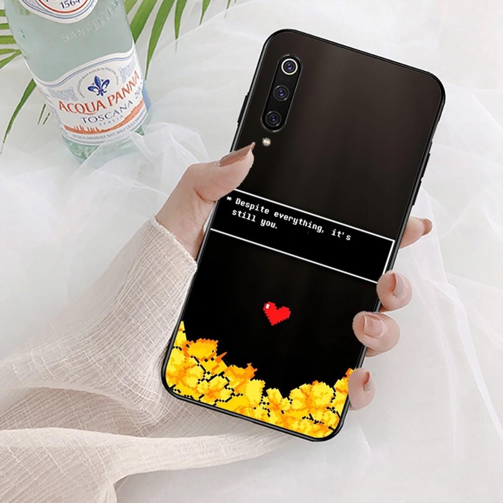 U-Undertale Phone Case For Xiaomi Mi 5X 8 9 10 11 12 lite pro 10T PocoX3pro PocoM3 Note 10 pro lite